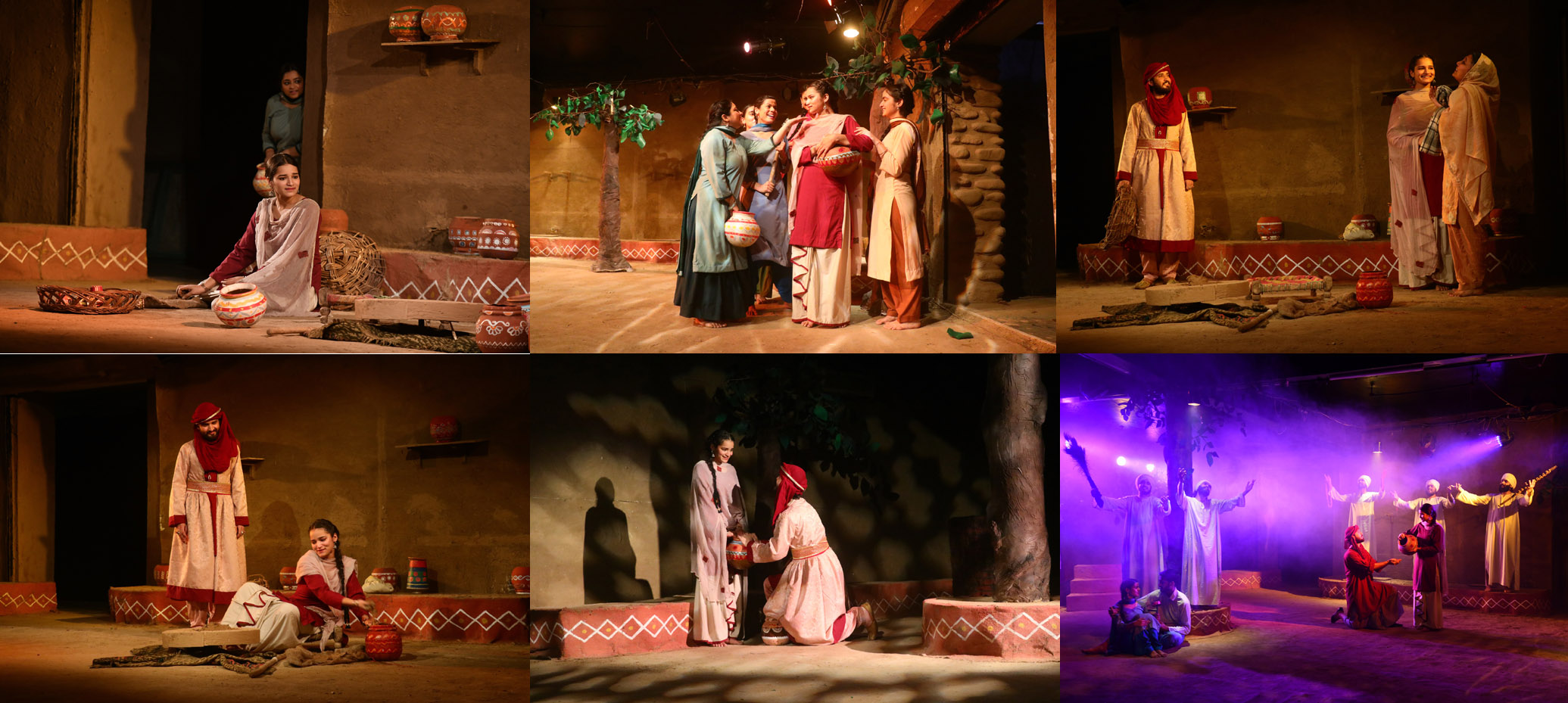 The DIT, Panjab University, Chandigarh is going to open its Annual Production of the Play “Sohni Mahiwal”
